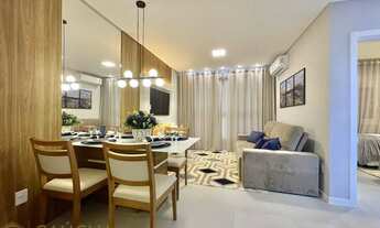 Imagem 2: Mobiliado decorado, composto de 2 dormitórios sendo 1 suíte e box de garagem