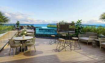 Imagem 3: Vende-se Studio beira mar medindo 28,38 com 1 quarto bairro do Jardim Oceania - João Pesso