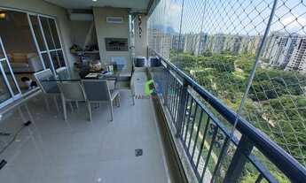 Imagem 2: Cobertura duplex de 04 suítes à venda na Península - 360 on the Park