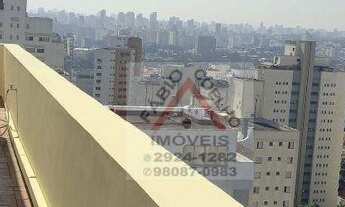 Imagem 2: Cobertura com 4 dormitórios à venda, 445 m² - Campo Belo - SP.AGENDE SUA VISITA COM UM DE