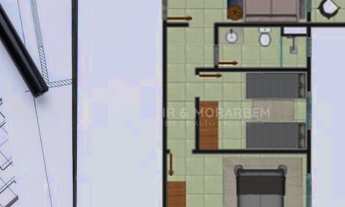 Imagem 2: Apartamento Alphaville , 2 quartos excelente acabamento, Campos dos Goytacazes