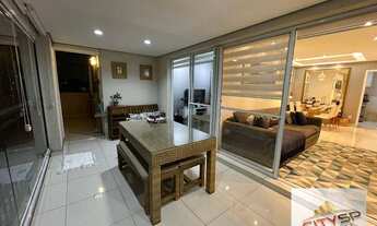 Imagem 2: Apartamento com 3 dormitórios à venda, 106 m² por R$ 950.000,00 - Vila Guarani (Zona Sul