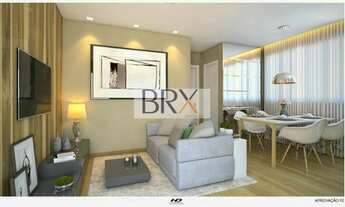 Imagem 2: Apartamento 2 Quartos 1 Vaga c/ Elevador - Alvorada - Contagem