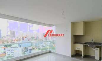 Imagem 2: Apartamento com 3 dormitórios para alugar, 130 m² por R$ 3.390,00/mês - Jardim do Mar - Sã