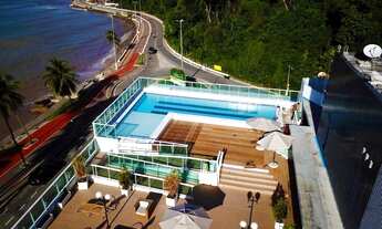 Imagem: Flat com varanda de Frente para o mar (Valor