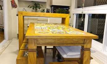 Imagem 4: Apartamento mobiliado - 124 m² - 3 suítes - 2 vagas - Próximo ao Shopping Morumbi!