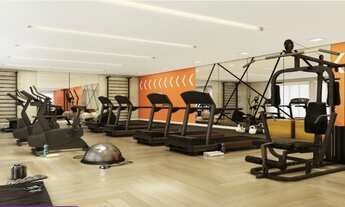 Imagem 3: Apartamento para venda com 42 metros quadrados com 2 quartos em Jabaquara - Santos - SP