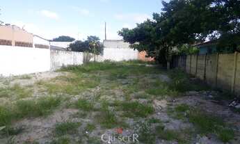 Imagem 2: Terreno murado e aterrado no Balneário Albatroz em Matinhos