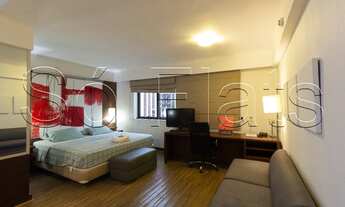 Imagem 2: Studio Melia Ibirapuera 33m² e 1 dormitório para locação na Avenida Ibirapuera