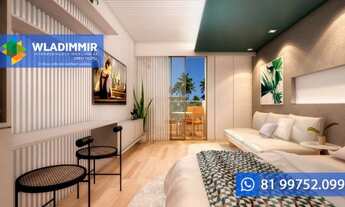 Imagem 3: Flat em construção para venda tem 30 m² , 1 quarto em Praia de Muro Alto - temos poucas u