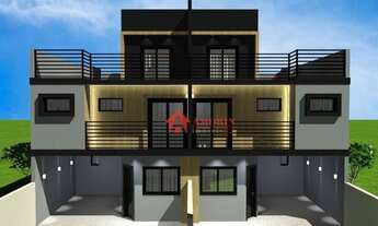 Imagem 2: Sobrado com 3 dormitórios à venda, 129 m² por R$ 720.000,00 - Novo Mundo - Curitiba/PR