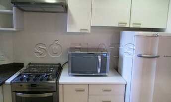 Imagem 7: Flat Saint Denis prox. da Avenida Brigadeiro Faria Lima disponível para locação