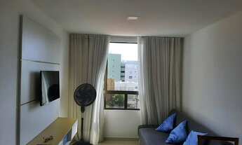 Imagem 3: Apartamento para aluguel mobiliado 2 quartos no Cabo Branco - João Pessoa