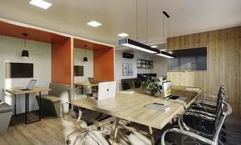 Imagem 5: Apartamento para venda com 29 metros quadrados com 1 quarto em Jardim - Santo André - SP