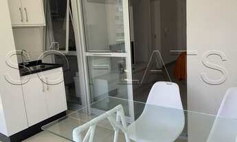 Imagem 5: Flat com localização em Moema próximo ao Shopping Ibirapuera disponível locação