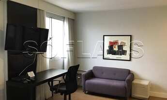 Imagem 2: Ótimo flat na Vl. Olímpia, Prox. Av Santo Amaro, Faria Lima, aos bairros do Itaim Bibi e M