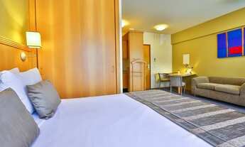 Imagem 5: Flat no Jardins maravilhoso! Com mobília e vaga de estacionamento. Consulte-nos