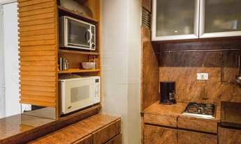 Imagem 7: Flat próx Av Santo Amaro e República do LIbano, totalmente mobiliado