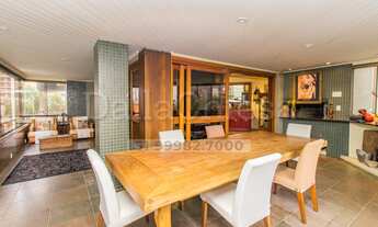 Imagem 5: Apartamento 4 dormitórios Moinhos de Vento Porto Alegre Semimobiliado, 4 suite 2 sacadas p