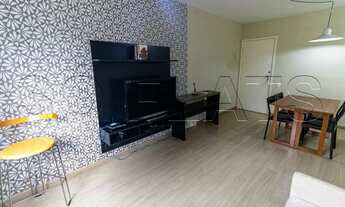 Imagem 5: Flat para locação Saint Paul contendo 40m², 1 dormitório e 1 vaga de garagem