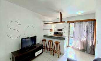 Imagem 4: Flat no bairro do Morumbi com 30m², 1 dormitório e 1 vaga de garagem disponível para locaç