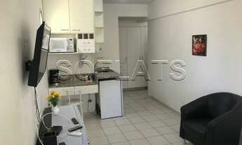 Imagem 2: Flat New Studio em Pinheiros disponível locação com 27m², 1 dormitório e 1 vaga