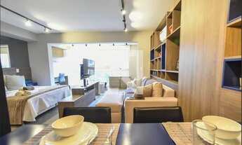 Imagem 2: Apartamento para Aluguel - Brooklin, 1 Quarto, 48 m2