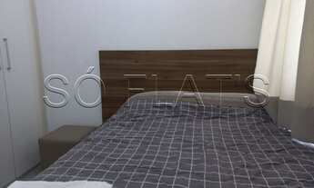 Imagem 5: Lindo flat com 2 dorms para locação totalmente equipado muito próx da Faculdade FMU e Av S