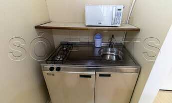 Imagem 6: Flat em Moema para locação, próx a Av. Helio Pelegrino e Pq do Ibirapuera. Com entrada ime