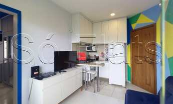 Imagem: Flat Morumbi Business disponível com 34m²