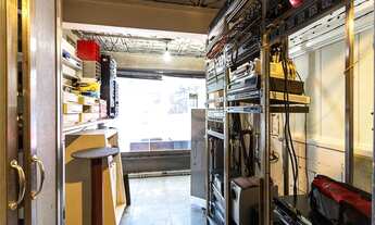 Imagem 7: Studio de gravação na Vila Madalena