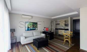 Imagem 3: Apartamento no Capote Valente disponível locação com 52m² e 1 dorm em Pinheiros