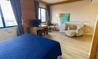 Imagem 5: Flat próximo a Estação Tatuapé e praça Silvio Romero, com 1 dorm e vaga de garagem. Sem fi