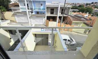 Imagem 7: Sobrado novo, com 3 dormitórios, suíte, tudo em porcelanato fino acabamento