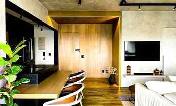 Imagem 2: Apartamento para venda possui 73 metros quadrados com 1 quarto em Pinheiros - São Paulo