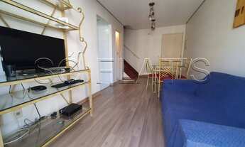 Imagem 3: Flat Duplex Life Moema 55m² 1 dorm 1 vaga Moema para locação