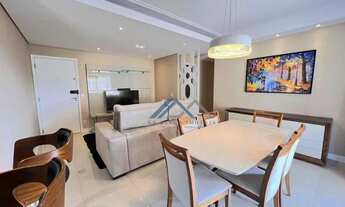 Imagem 5: Apartamento com 3 dormitórios para alugar, 96 m² por R$ 8.989,59/mês - Condomínio Alpha Pa