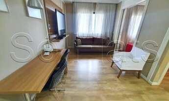 Imagem 3: Flat The Universe com excelente localização no centro do Jardim Paulista disponível para l