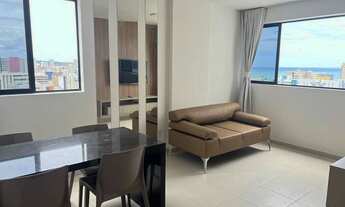 Imagem 3: Apartamento mobiliado