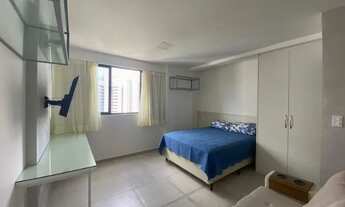 Imagem 3: Apto de 01 quarto lindamente mobiliado em Boa Viagem!