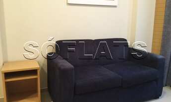 Imagem 3: Paulista Classic - Flat muito bem localizado para locação e totalmente mobiliado. Consulte