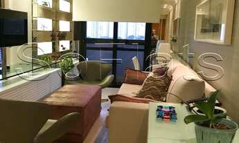 Imagem: Flat de alto padrão para locação em Pinheiros