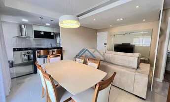 Imagem 4: Apartamento com 3 dormitórios para alugar, 96 m² por R$ 8.989,59/mês - Condomínio Alpha Pa