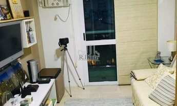 Imagem 7: Botafogo. 3 quartos (1 suíte e 1 revertido). 1 vaga. lazer