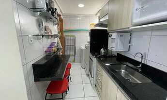 Imagem 3: Apartamento para venda com 70m2 com 3 quartos em Estados - João Pessoa - Paraíba