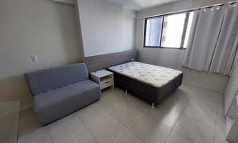 Imagem 3: FLAT TOP, BOA VIAGEM, MOBILIADO, 1900 COM TAXAS!!!