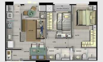 Imagem 3: Villagio Calábria