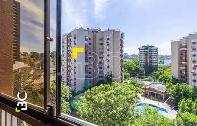 Imagem 6: EXCLUSIVO - BC Imóveis aluga apartamento de 3 dormitórios, semimobiliado, no Chácara das P