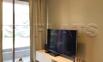 Imagem 4: Studio completo e lindamente decorado entre o Itaim Bibi e o Jardim Paulista. Sem fiador