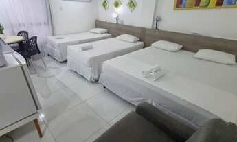 Imagem: Excelente flat para temporada em Tambaú